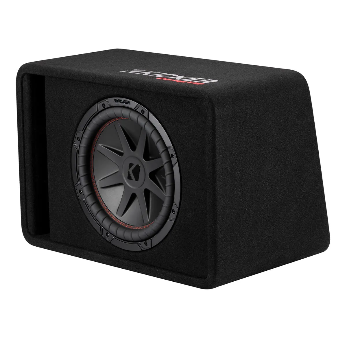 Kicker VCVR 12" 2-Ohm Subwoofer in Vented Enclosure