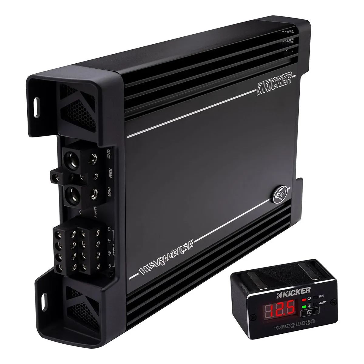 Kicker Warhorse WXA1000.4 4-Channel Full Range Amplifier