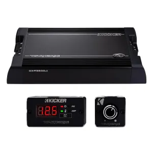 Kicker Warhorse WXA3600.1 Mono Class D Subwoofer Amplifier