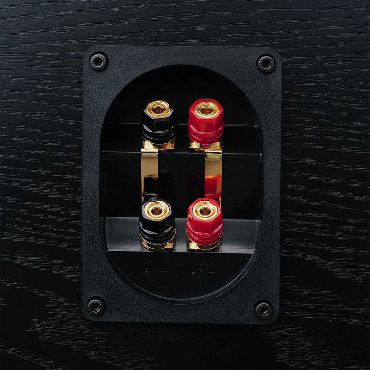KLH Kendall 2B 2-Way Bookshelf Speakers - Pair (Black Oak)
