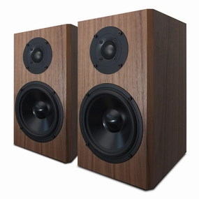 KLH Kendall 2B 2-Way Bookshelf Speakers - Pair (English Walnut)