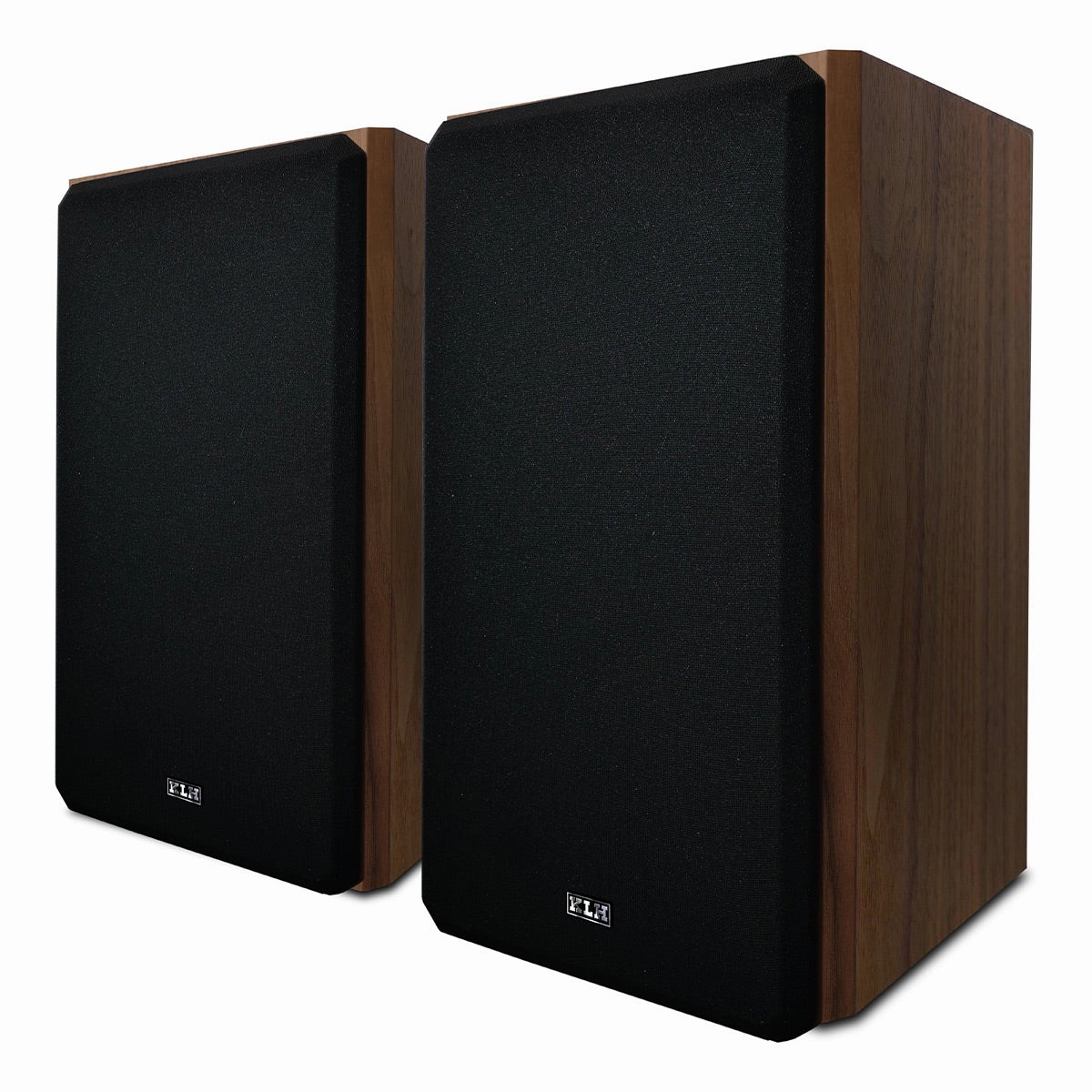 KLH Kendall 2B 2-Way Bookshelf Speakers - Pair (English Walnut)