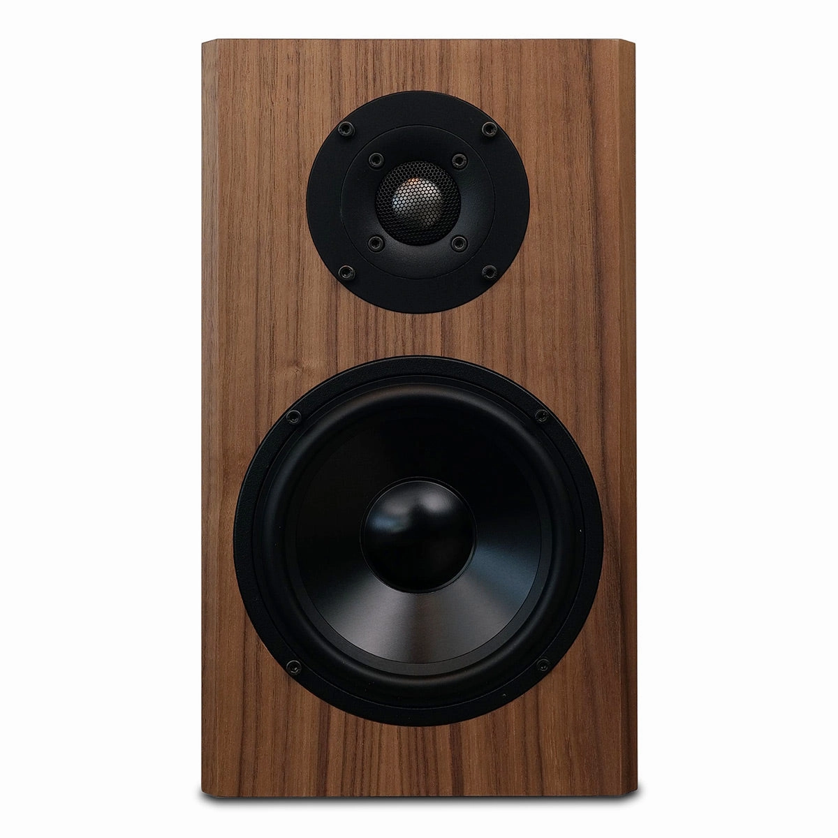 KLH Kendall 2B 2-Way Bookshelf Speakers - Pair (English Walnut)