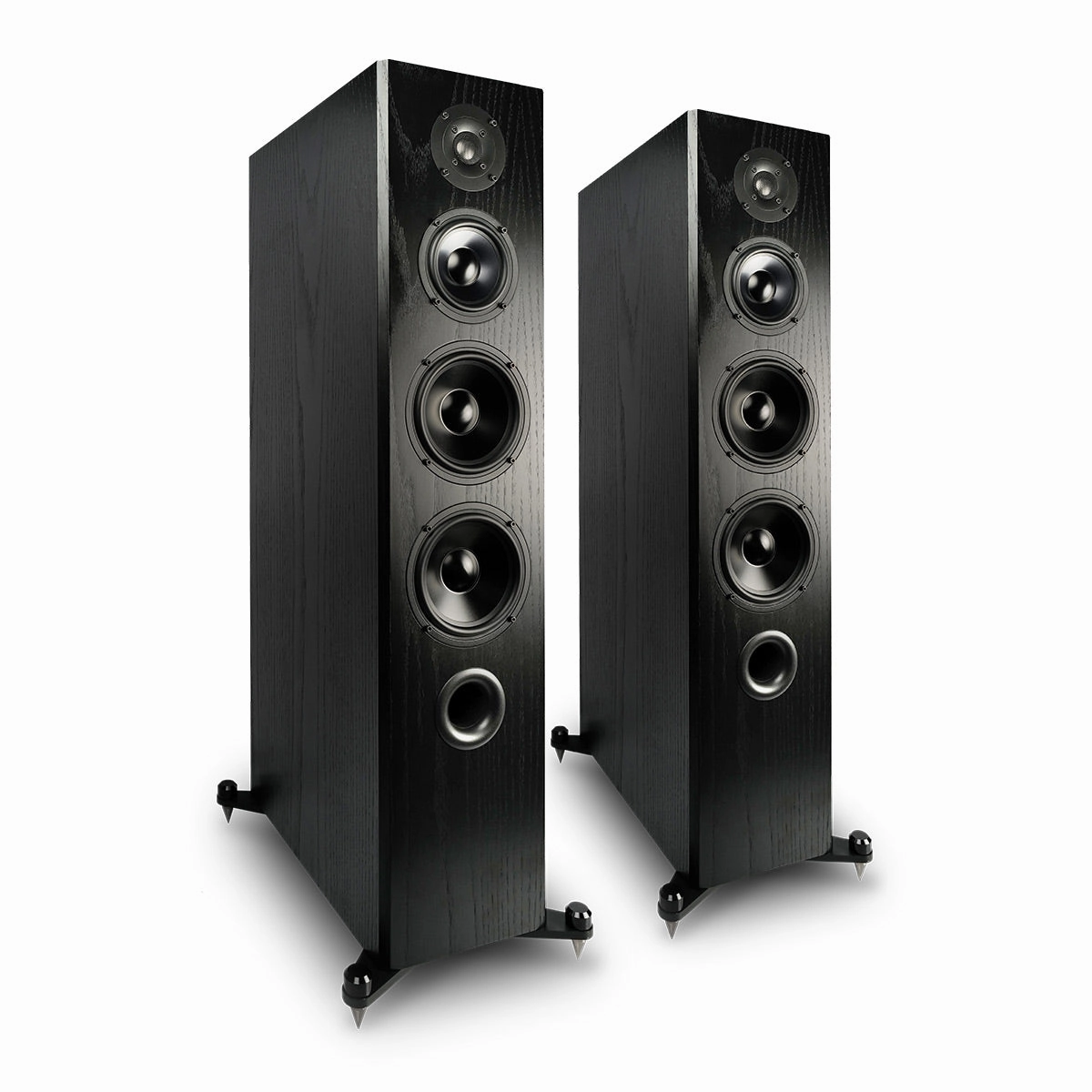KLH Kendall 2F 3-Way Floorstanding Speaker - Pair (Black Oak)