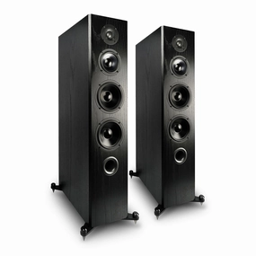 KLH Kendall 2F 3-Way Floorstanding Speaker - Pair (Black Oak)