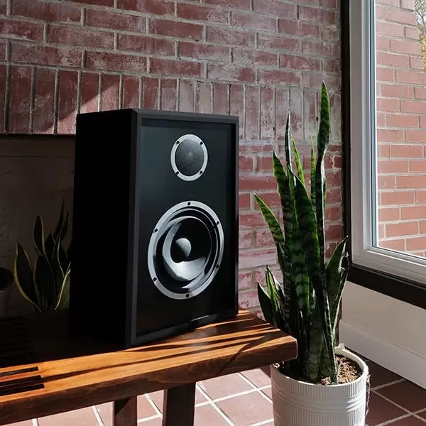 KLH Model 3 Loudspeakers - Nordic Noir (Pair)