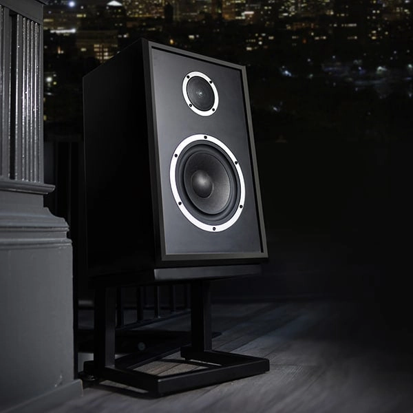 KLH Model 3 Loudspeakers - Nordic Noir (Pair)