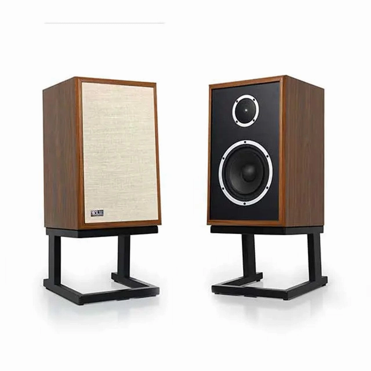 KLH Model 3 Loudspeakers - Walnut (Pair)