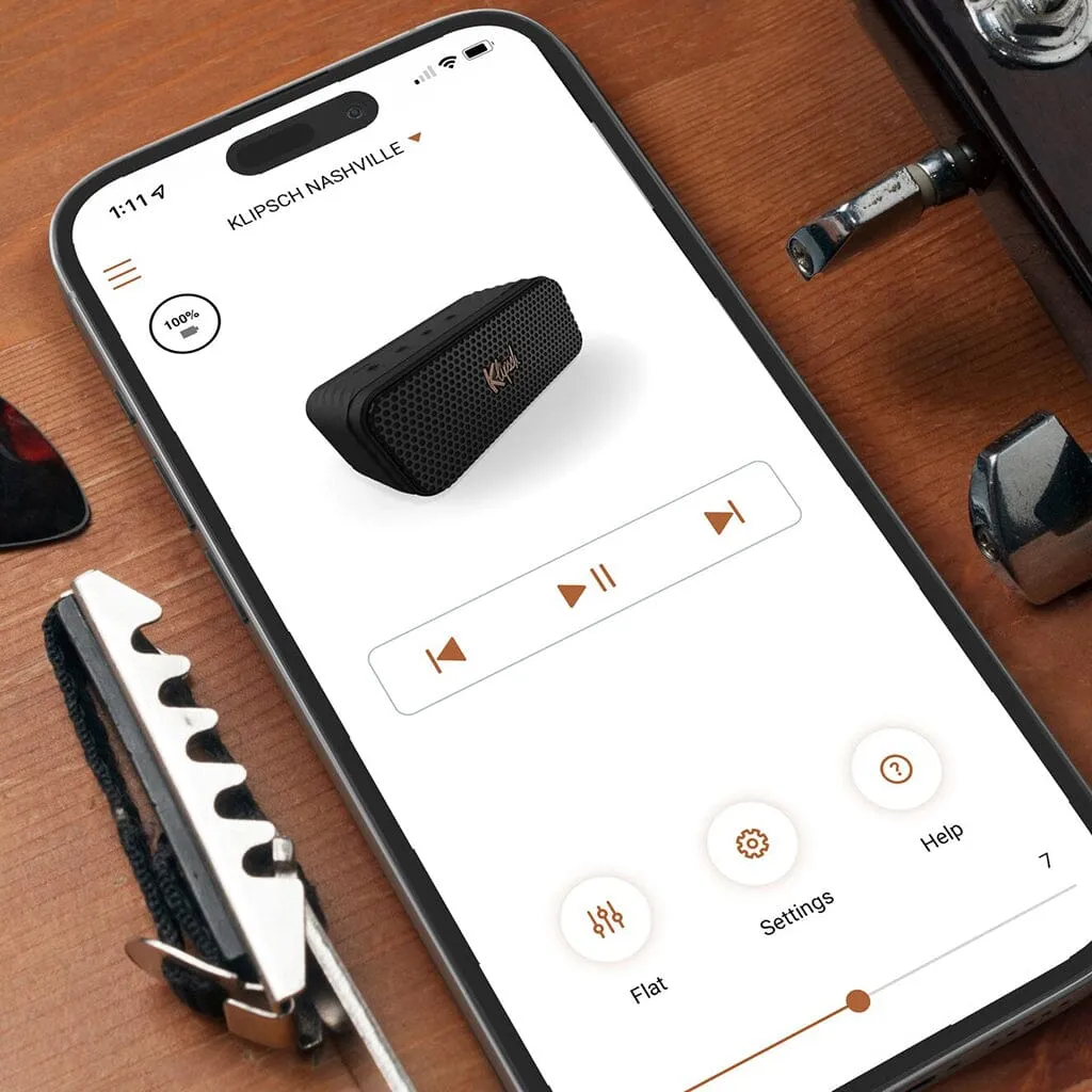 Klipsch Nashville Portable Bluetooth Speaker