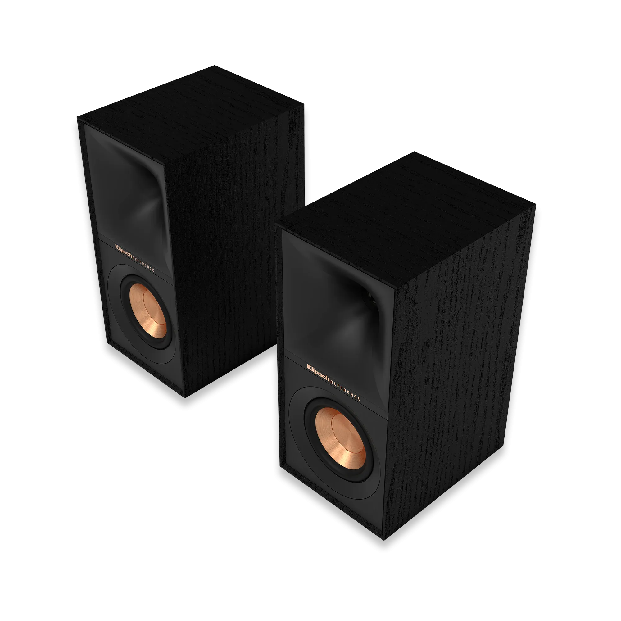 Klipsch R-40M Bookshelf Speakers in Ebony (pair)