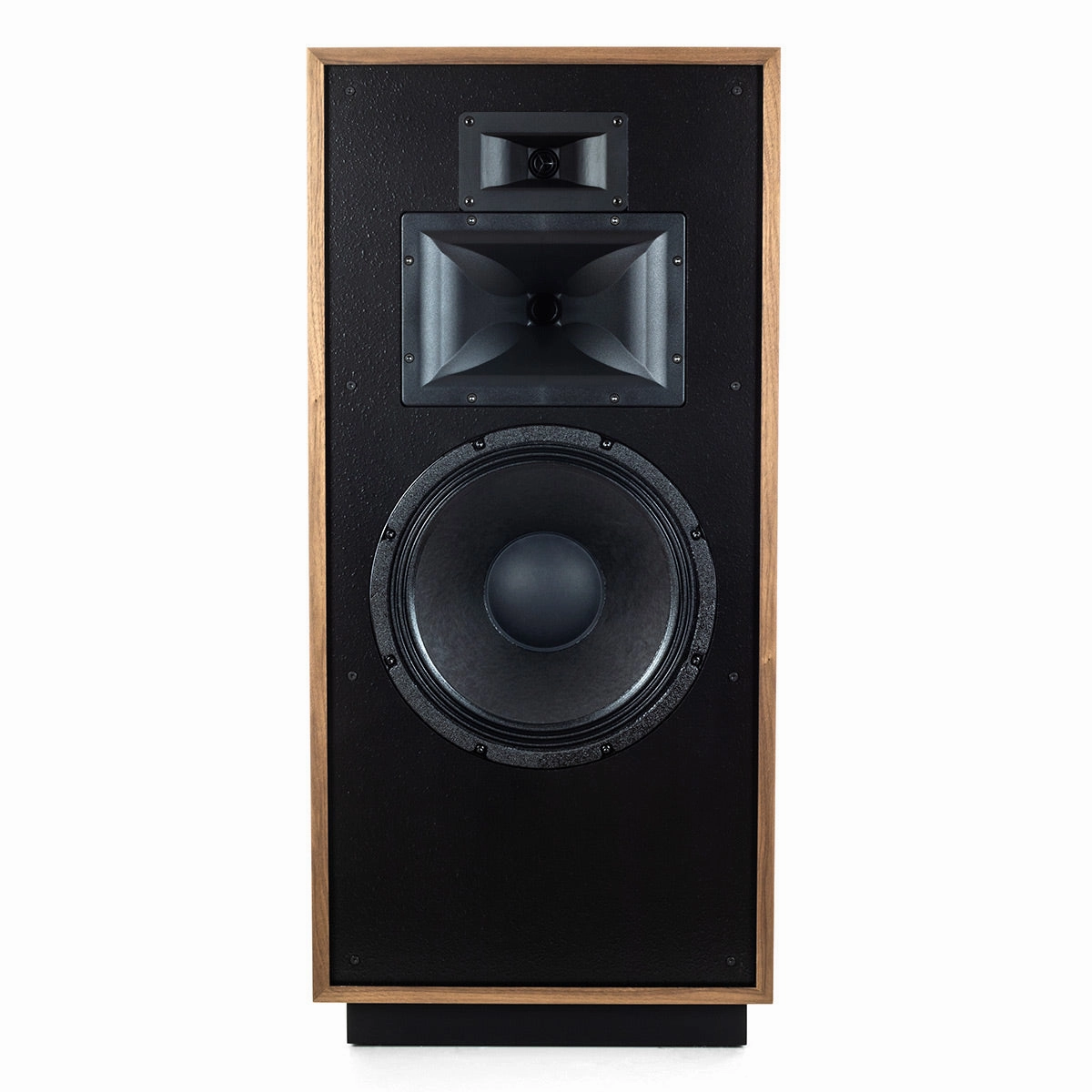 Klipsch Forte IV Heritage Series 3-Way 12" Horn-Loaded Loudspeaker - Each (American Walnut)