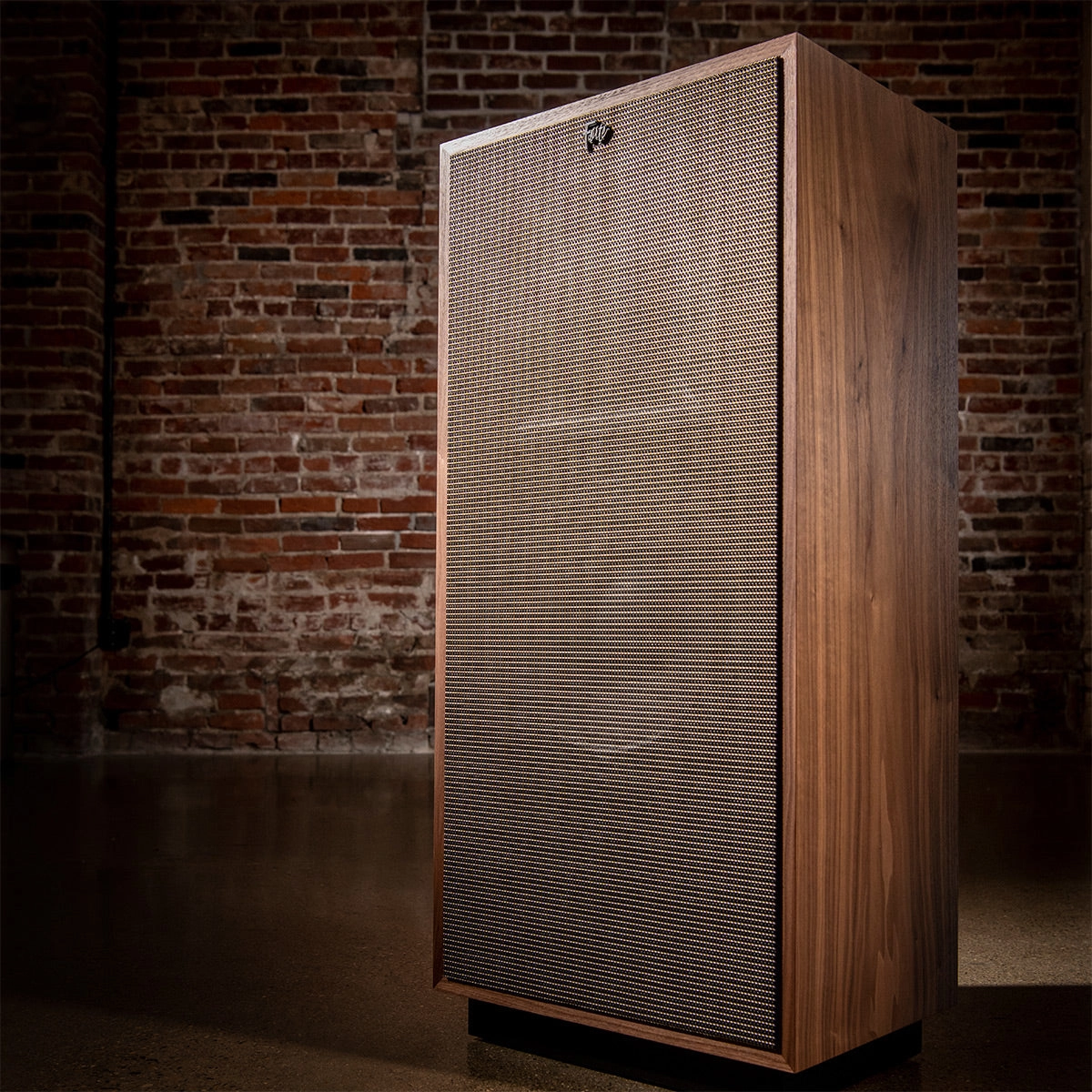 Klipsch Forte IV Heritage Series 3-Way 12" Horn-Loaded Loudspeakers - Pair (American Walnut)