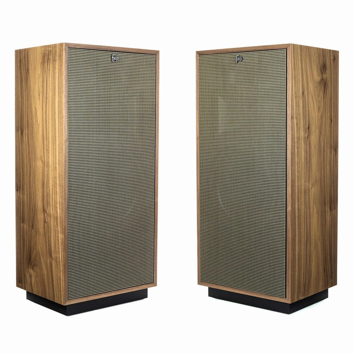 Klipsch Forte IV Heritage Series 3-Way 12" Horn-Loaded Loudspeakers - Pair (American Walnut)