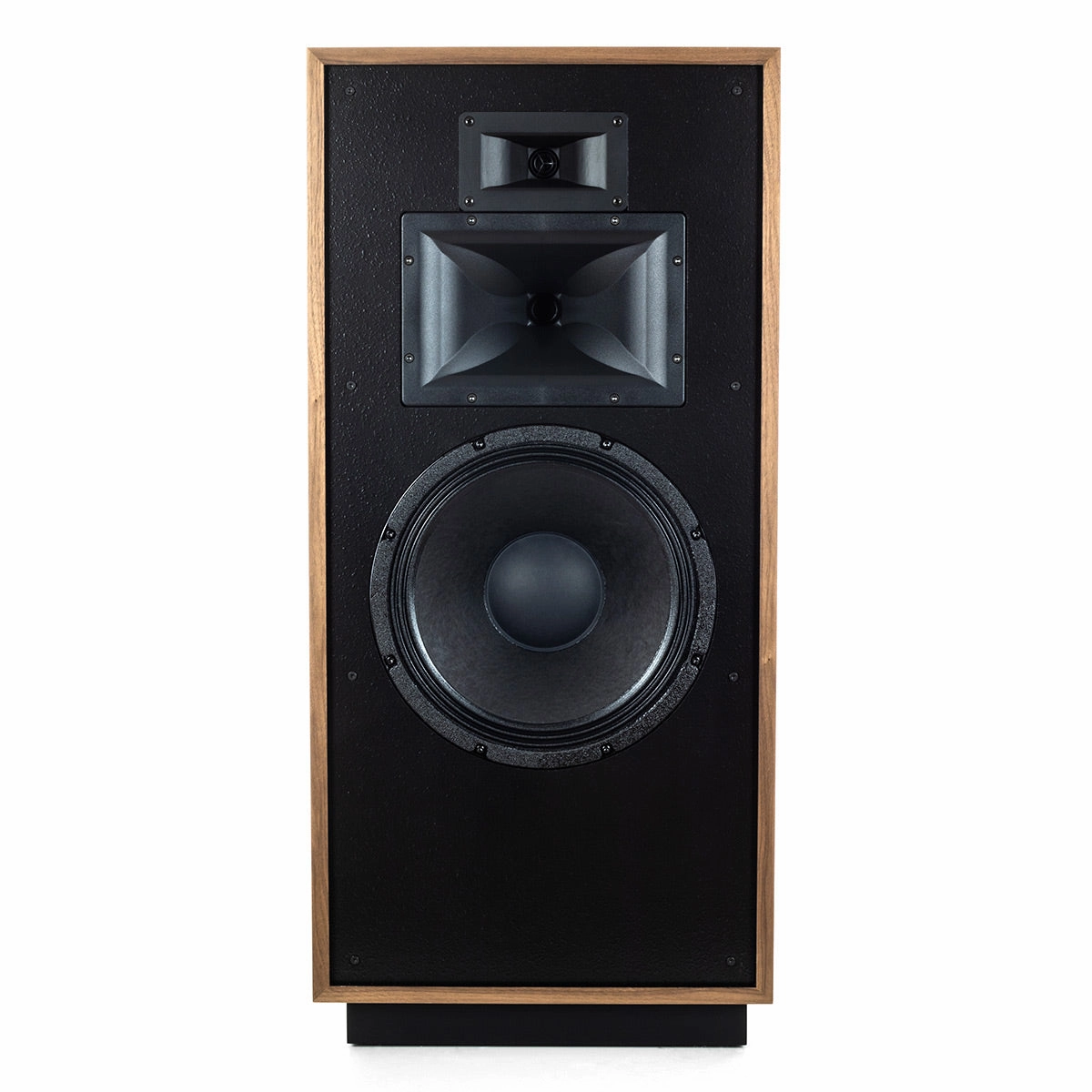 Klipsch Forte IV Heritage Series 3-Way 12" Horn-Loaded Loudspeakers - Pair (American Walnut)