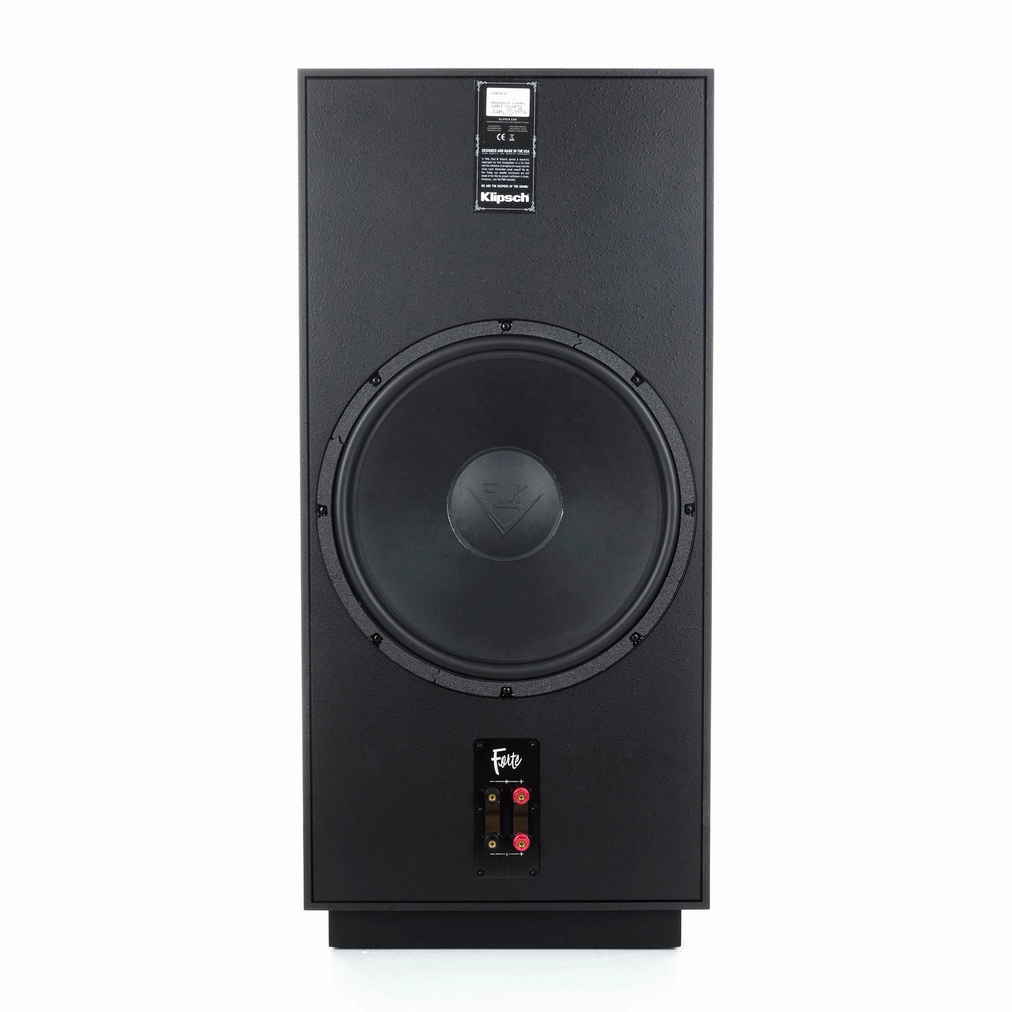 Klipsch Forte IV Loudspeaker (each)