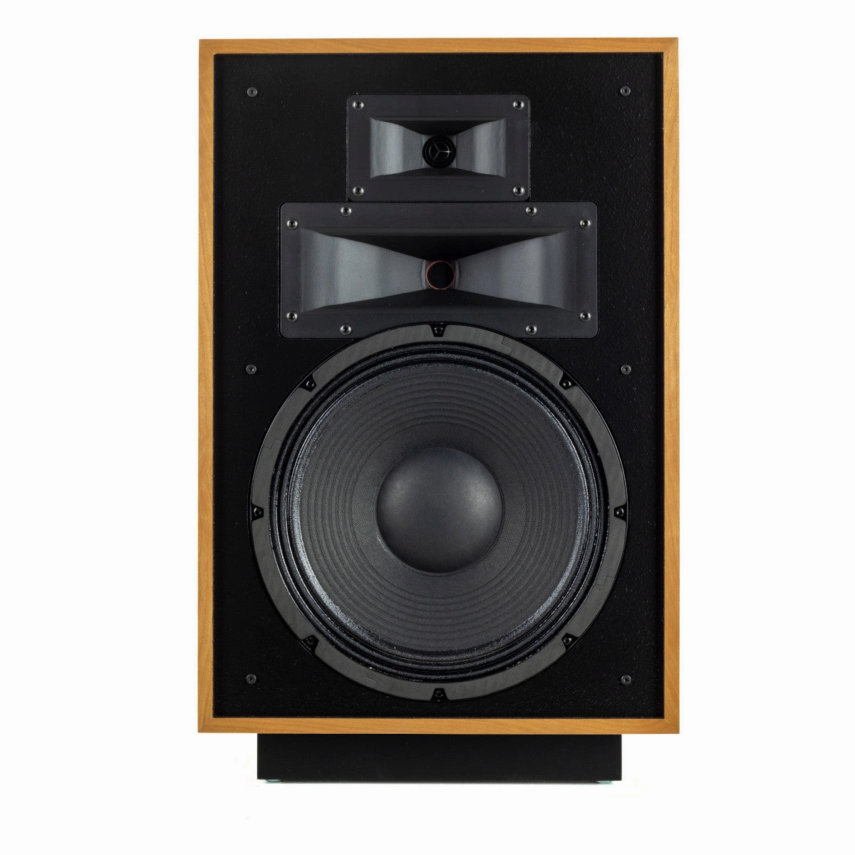 Klipsch Heresy IV Floorstanding Speakers - Pair (Natural Cherry)