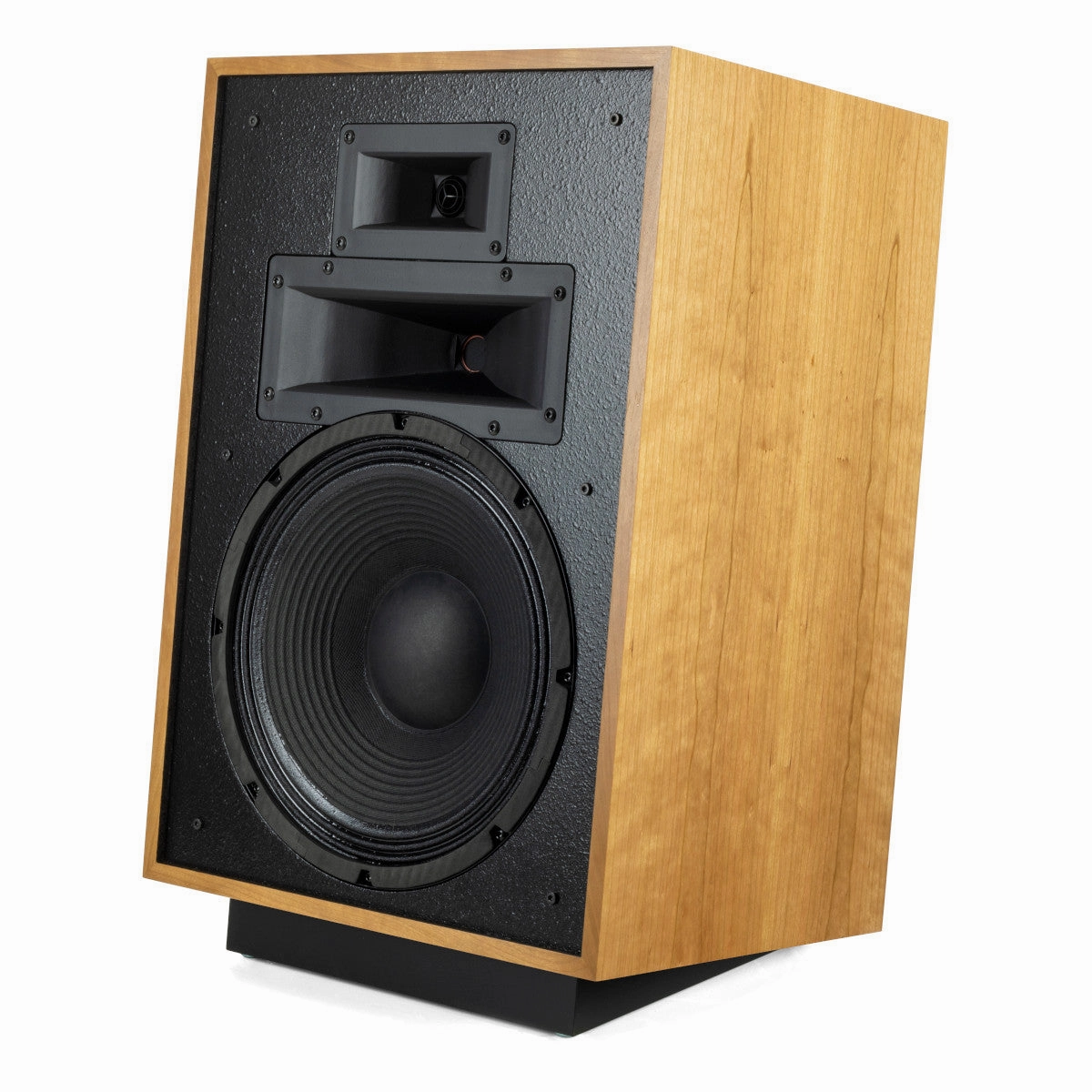 Klipsch Heresy IV Floorstanding Speakers - Pair (Natural Cherry)