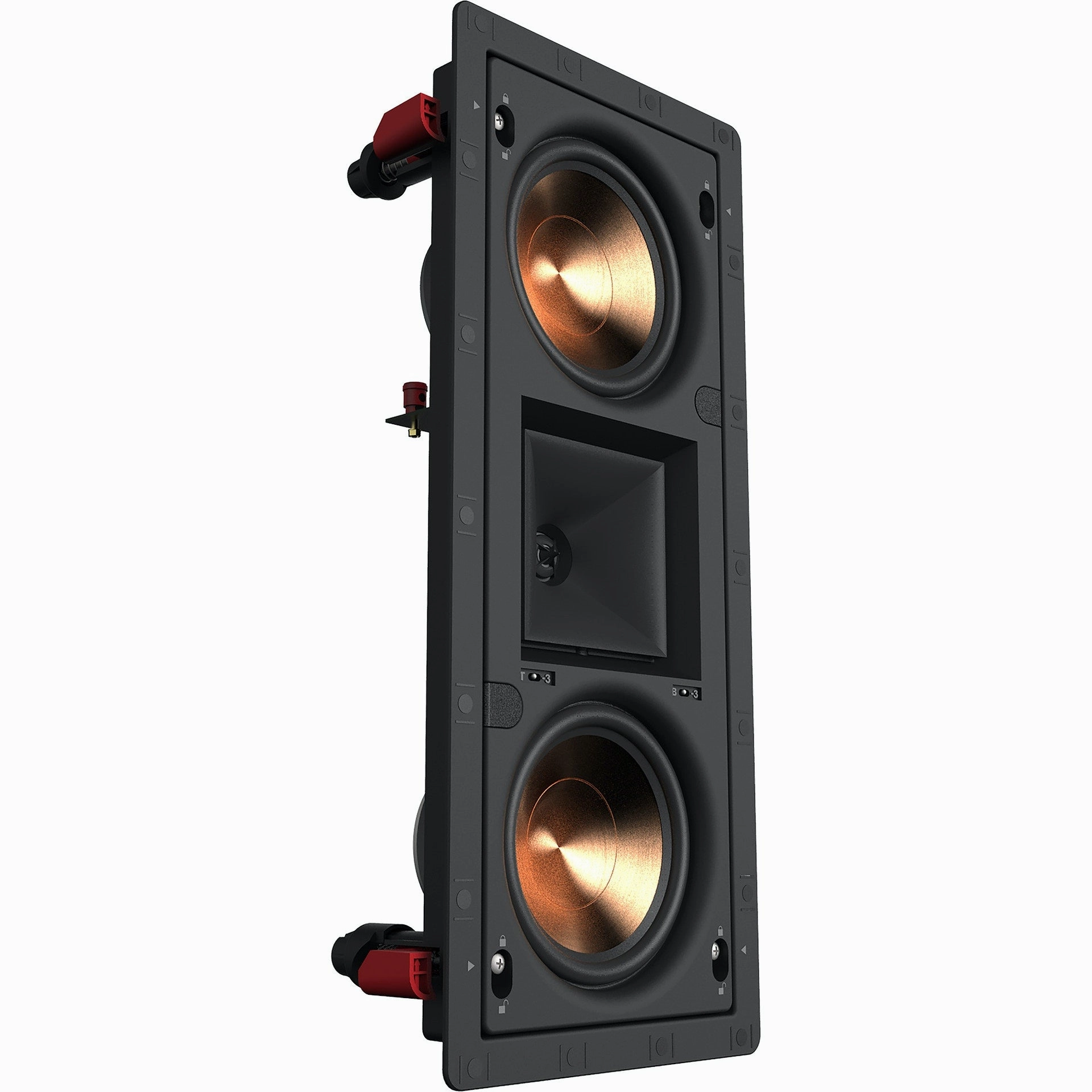 Klipsch PRO-25RW LCR In Wall Speaker Each