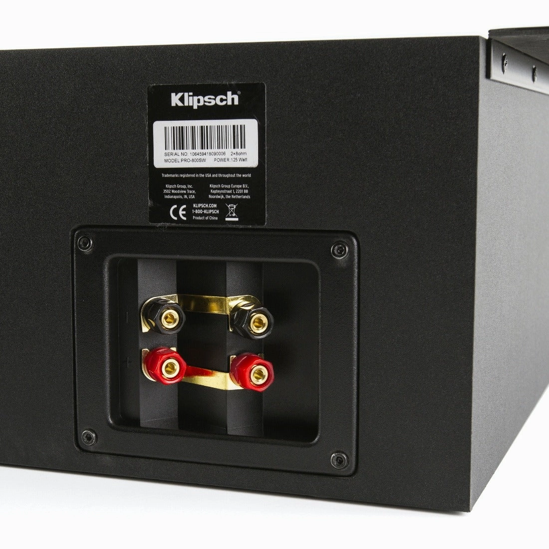 Klipsch PRO-800SW In Wall Subwoofer