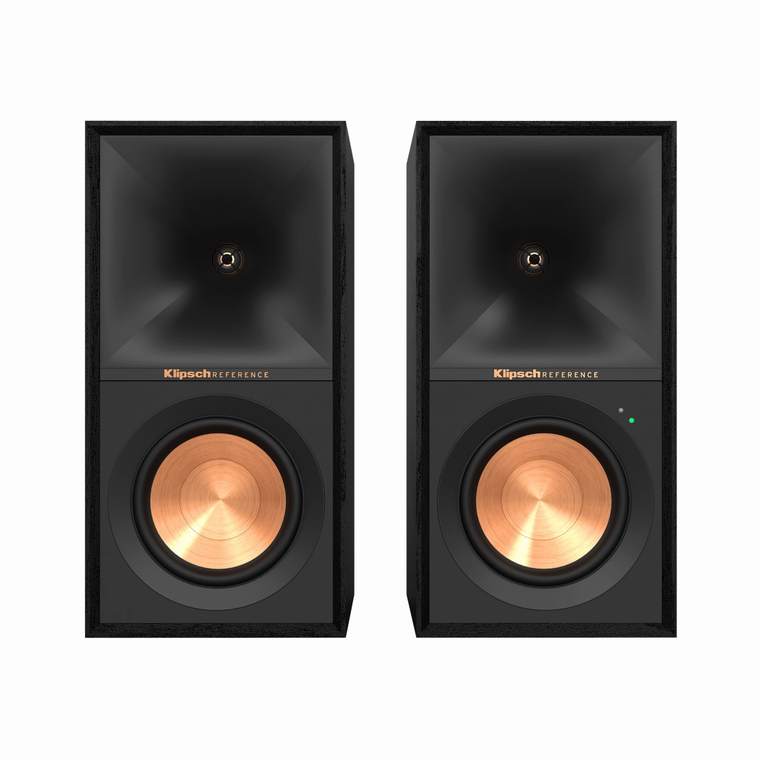 Klipsch R-50PM Active Bookshelf Speakers Pair