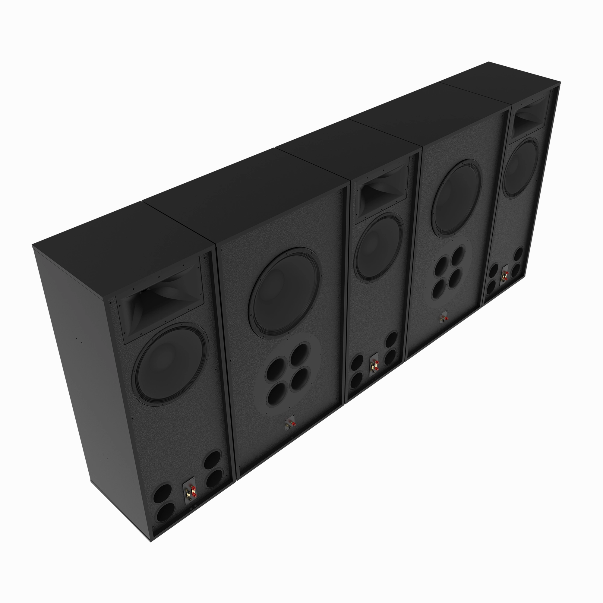 Klipsch RCC-122-BTS Behind The Screen System