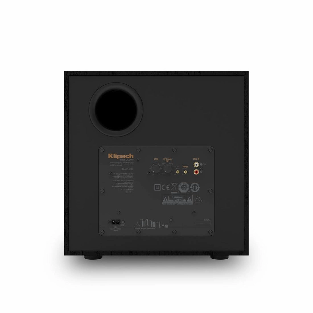 Klipsch Reference Series II R-101SW 10" Powered Subwoofer