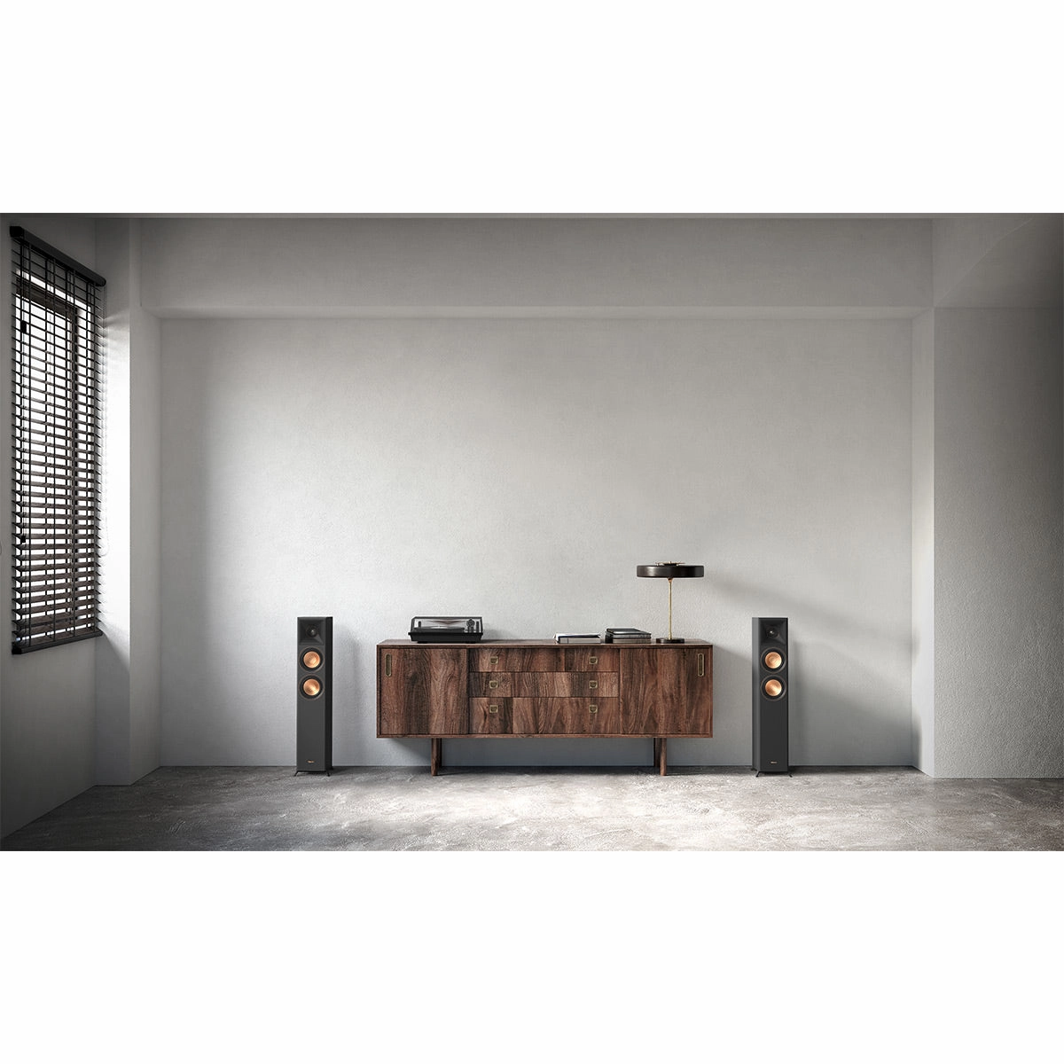 Klipsch RP-5000F II Reference Premiere Floorstanding Speaker - Each (Walnut)