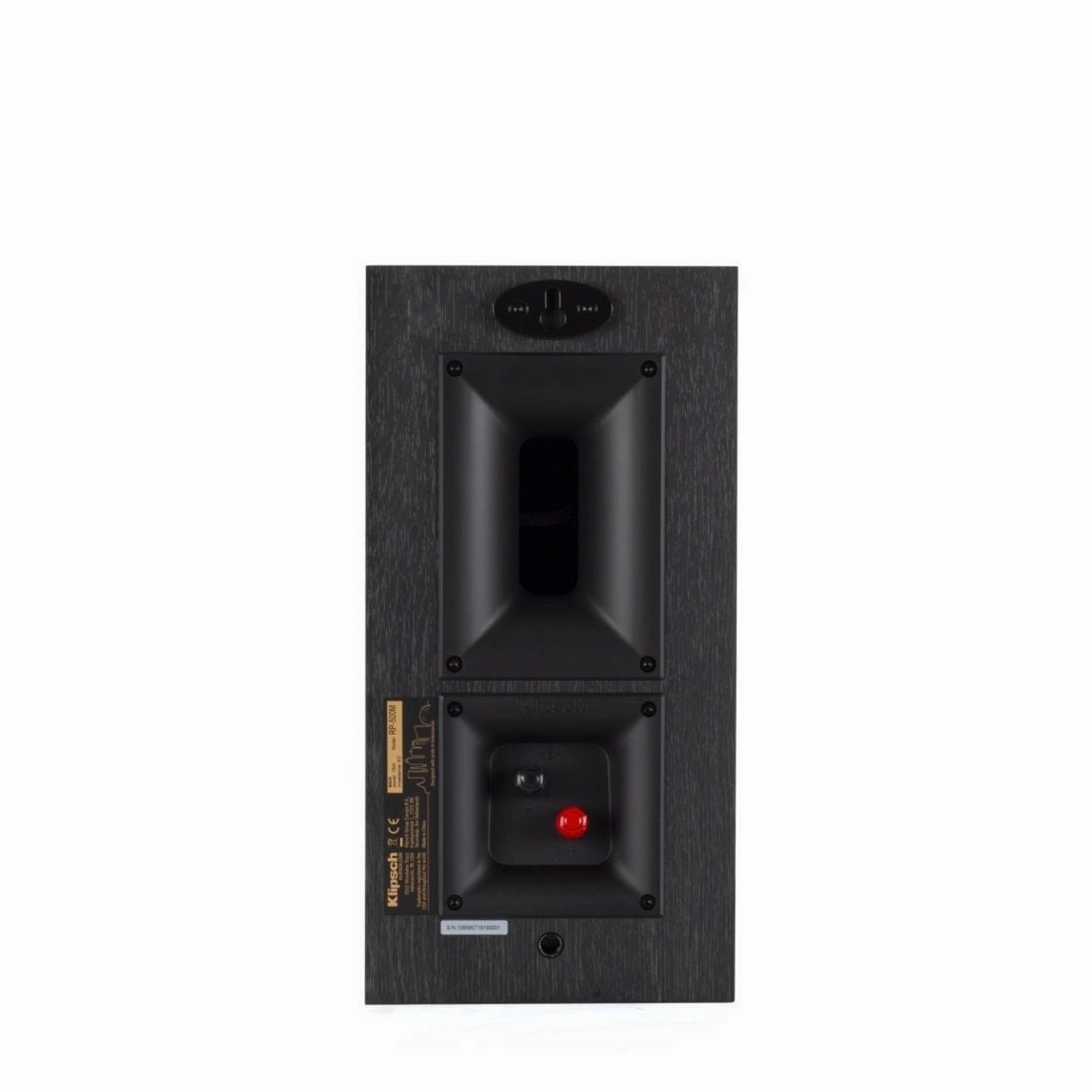 Klipsch RP-500M II Bookshelf Speakers (pair)