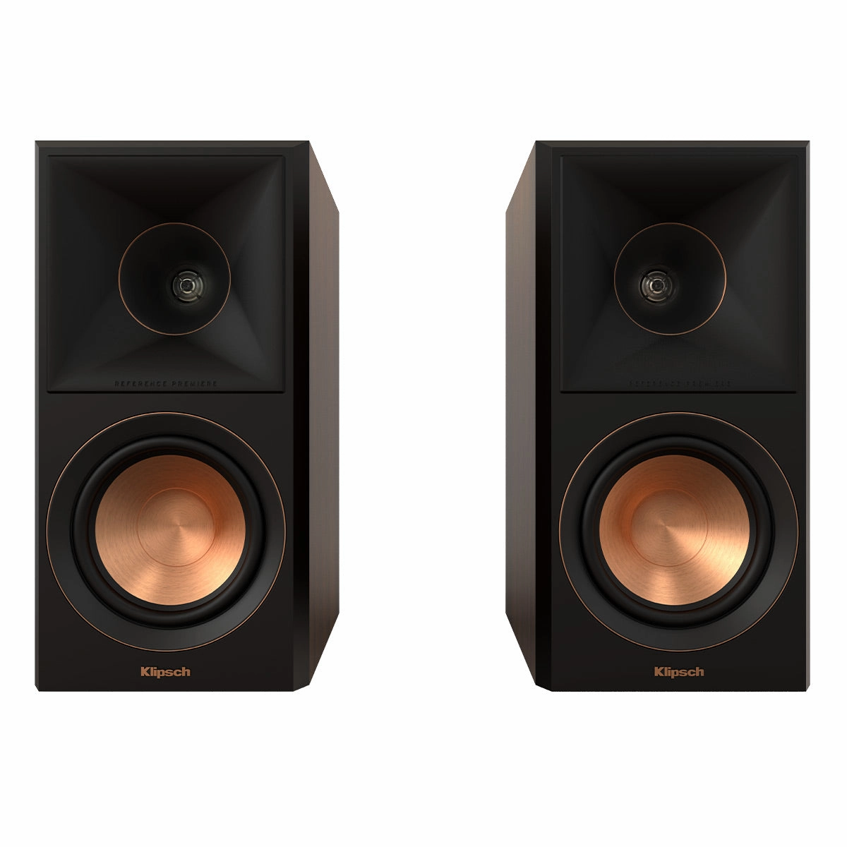 Klipsch RP-500M II Reference Premiere Bookshelf Speakers - Pair (Walnut)