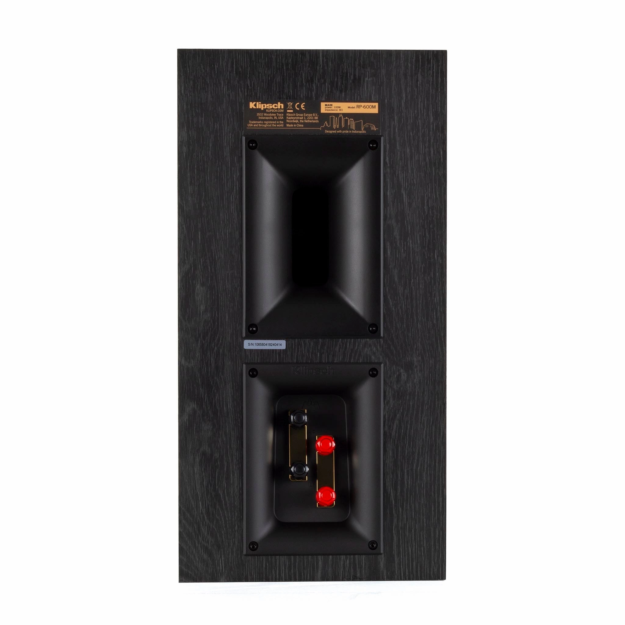 Klipsch RP-600M II Bookshelf Loudspeaker (pair)