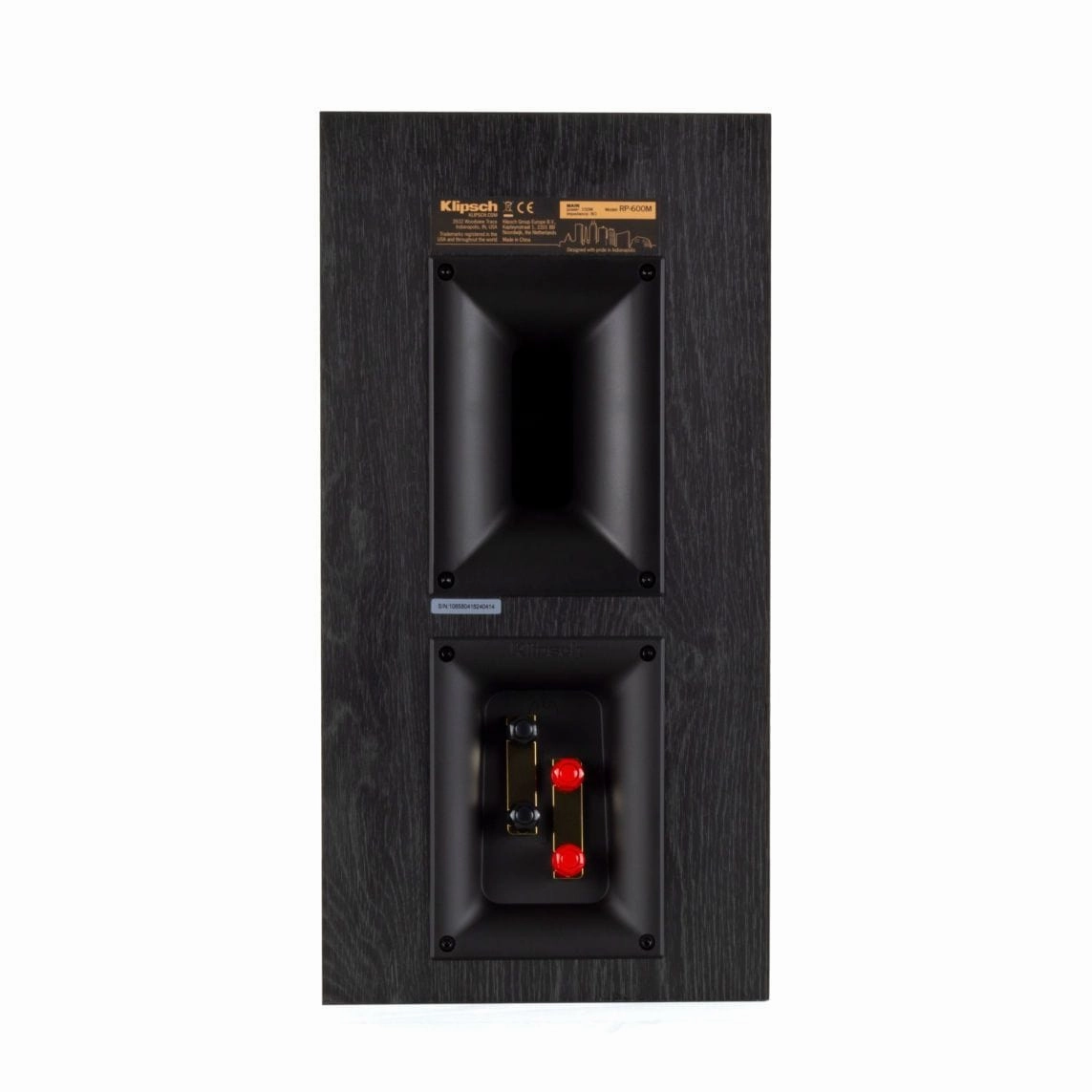 Klipsch RP-600M II Bookshelf Speakers (pair)