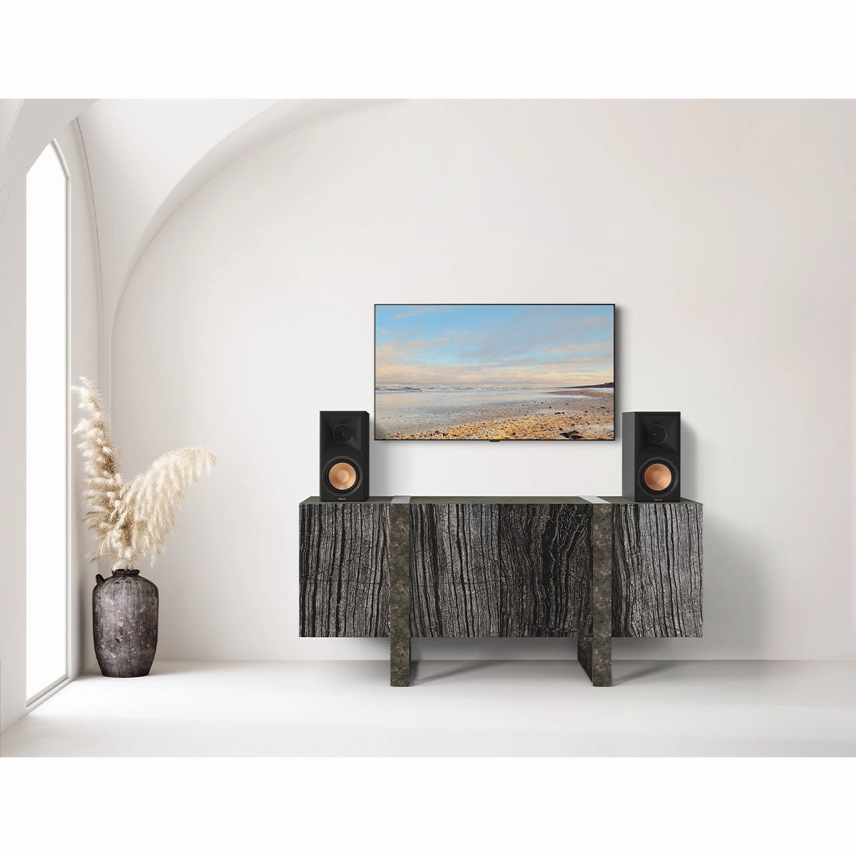 Klipsch RP-600M II Reference Premiere Bookshelf Speakers - Pair (Ebony)