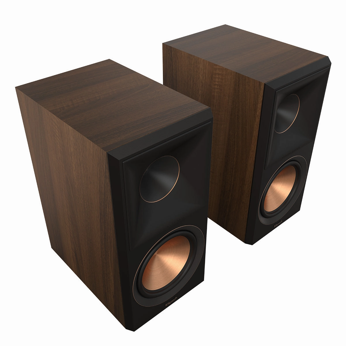 Klipsch RP-600M II Reference Premiere Bookshelf Speakers - Pair (Walnut)