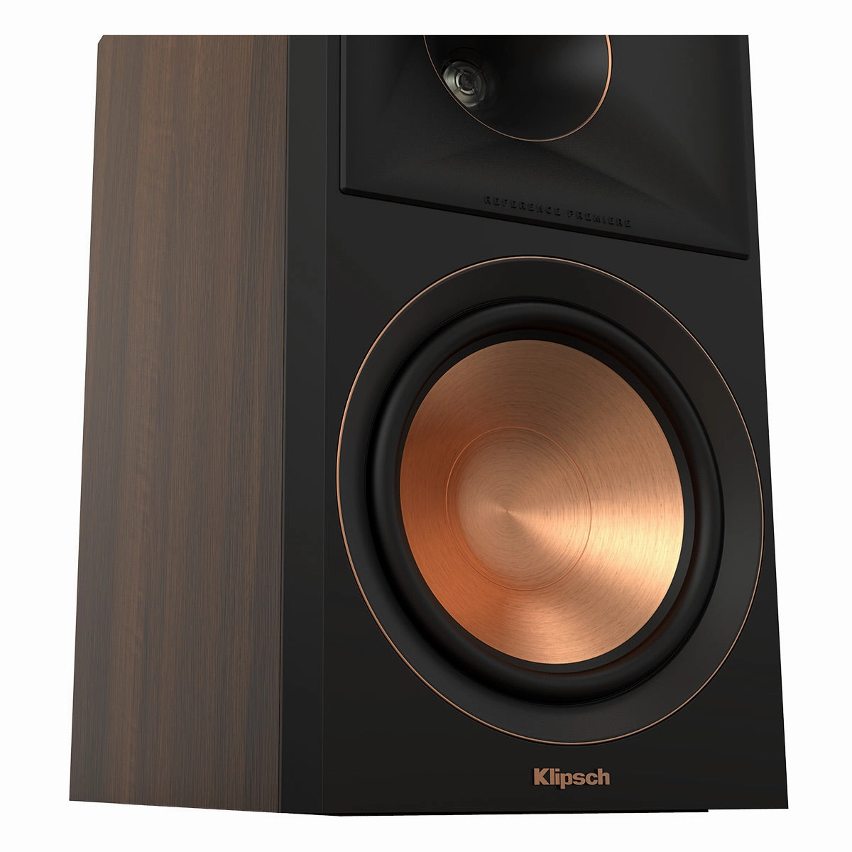 Klipsch RP-600M II Reference Premiere Bookshelf Speakers - Pair (Walnut)