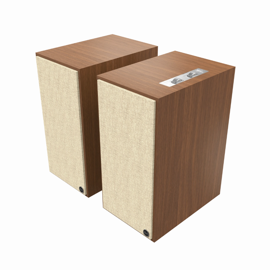 Klipsch The Nines Heritage Inspired Active Bookshelf Speakers Pair
