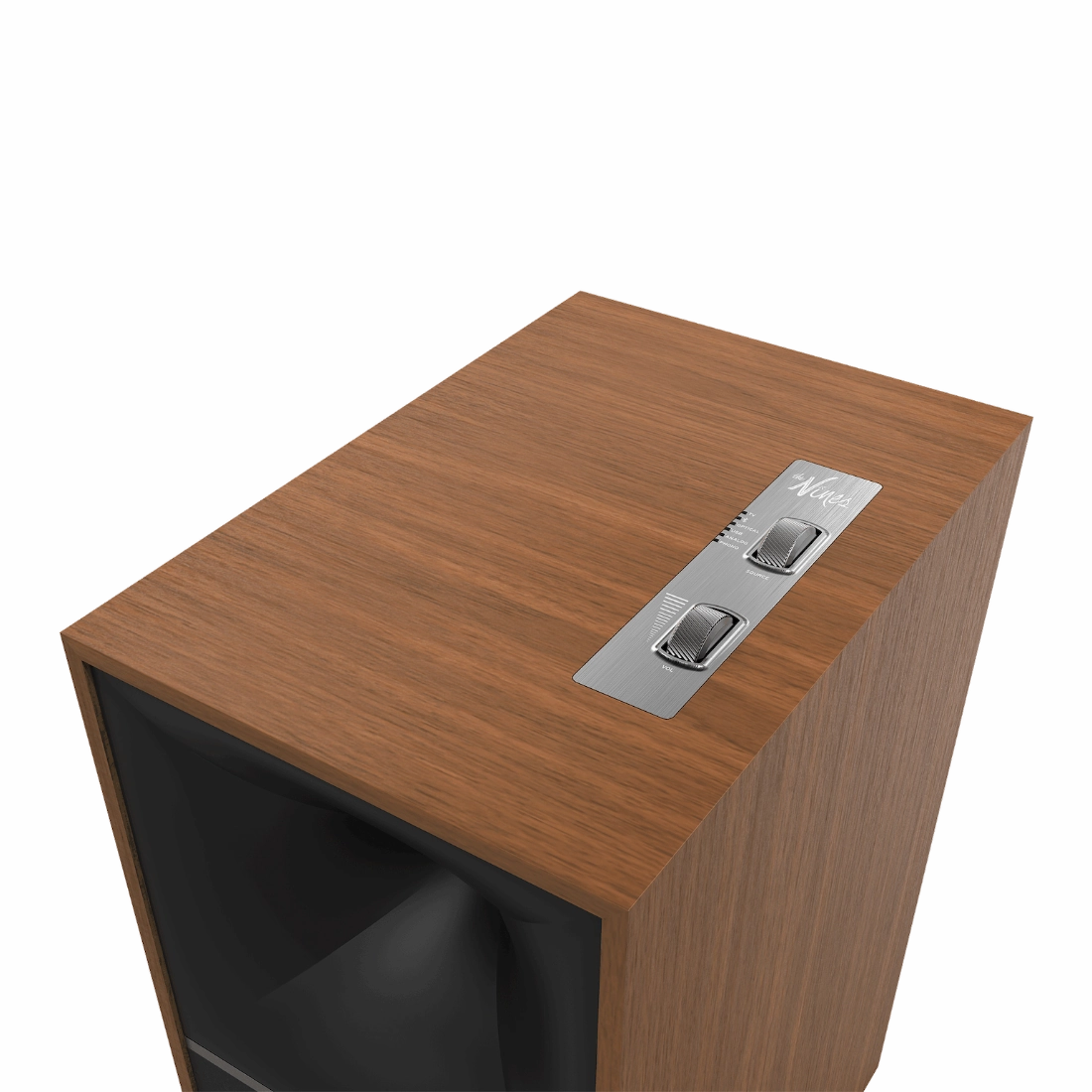 Klipsch The Nines Heritage Inspired Active Bookshelf Speakers Pair