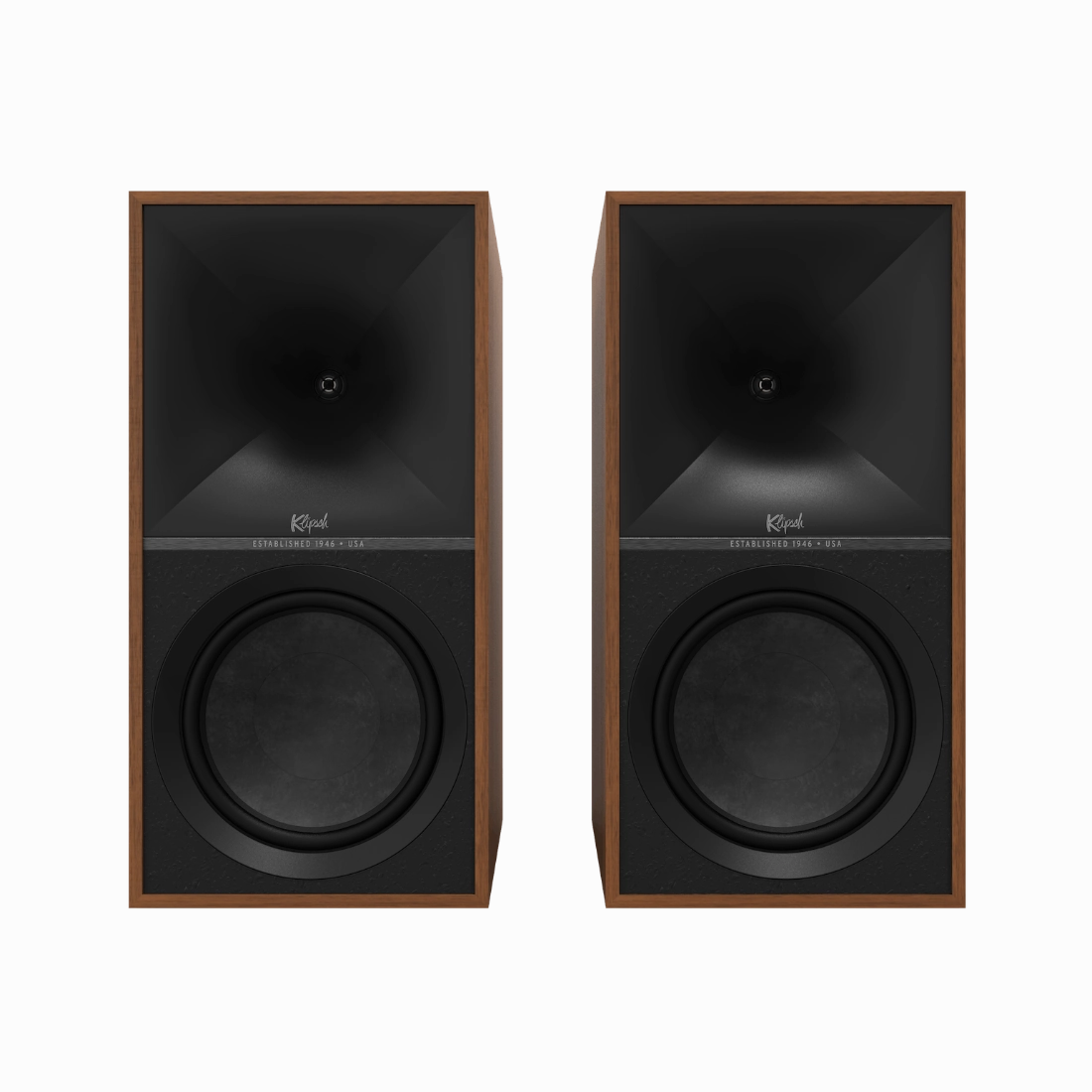 Klipsch The Nines Heritage Inspired Active Bookshelf Speakers Pair