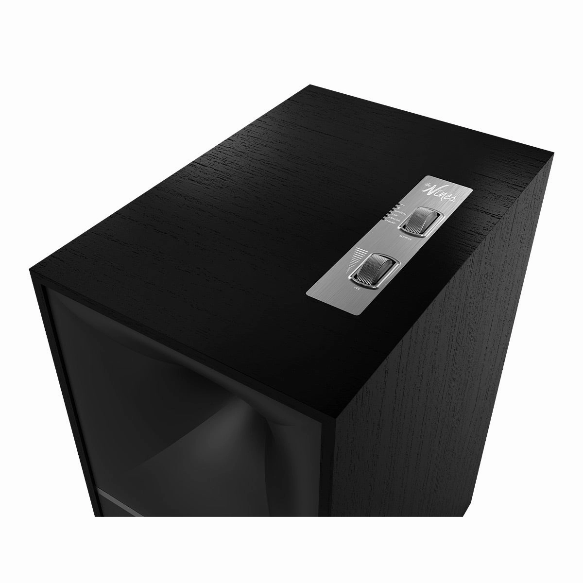Klipsch The Nines Heritage Series Wireless Powered Monitors with 8" Woofer - Pair (Ebony)