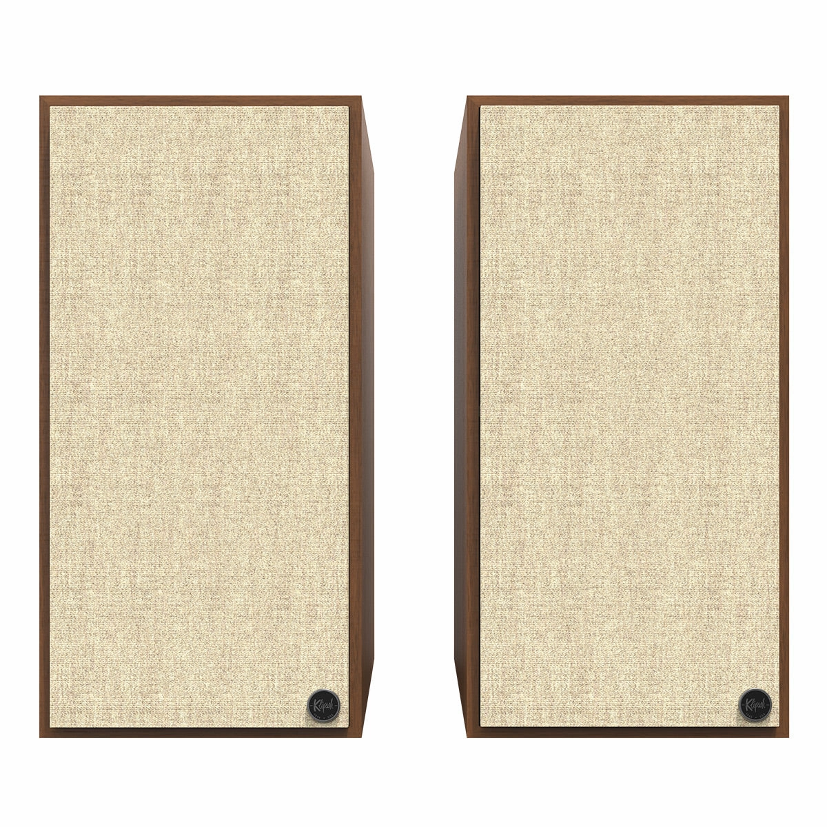 Klipsch The Nines Heritage Series Wireless Powered Monitors with 8" Woofer - Pair (Walnut)
