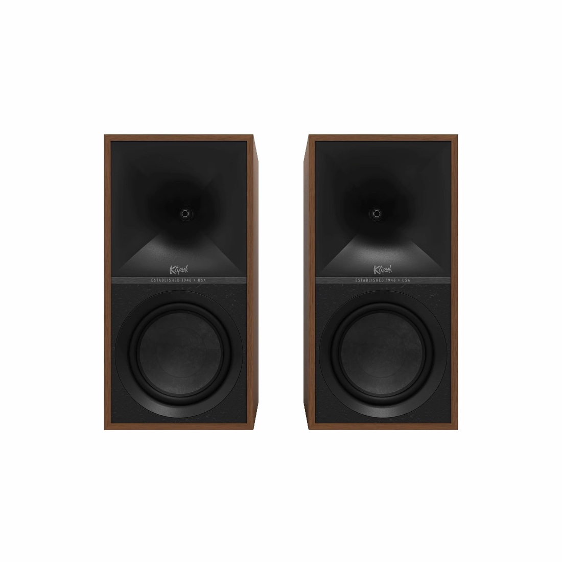 Klipsch The Sevens Heritage Inspired Active Bookshelf Speakers Pair