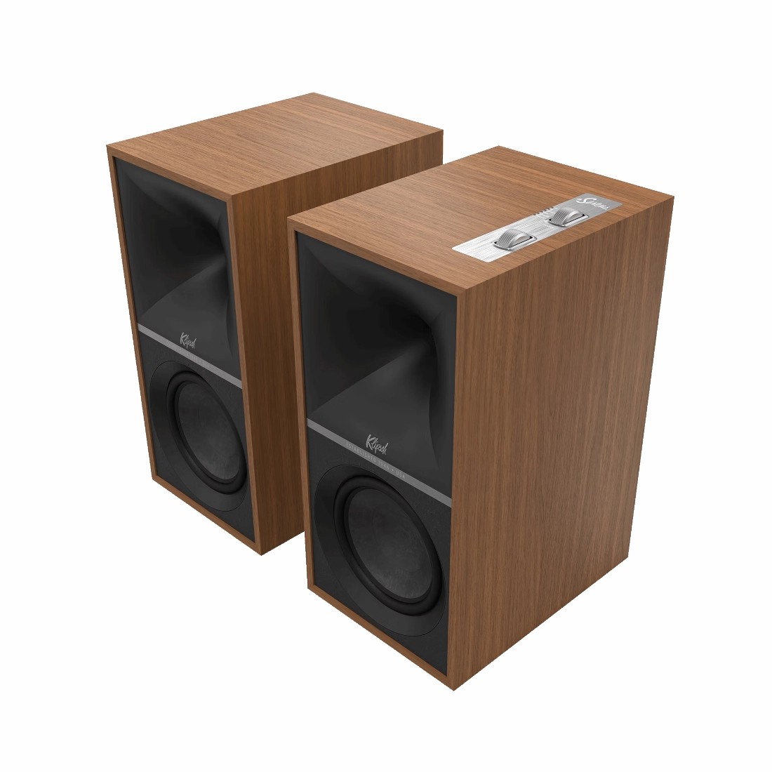 Klipsch The Sevens Heritage Inspired Active Bookshelf Speakers Pair