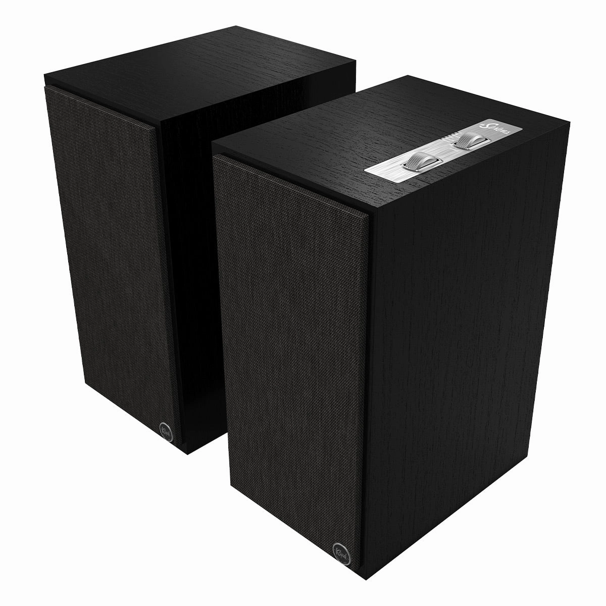 Klipsch The Sevens Heritage Series Wireless Powered Monitors with 6.5" Woofer - Pair (Ebony)