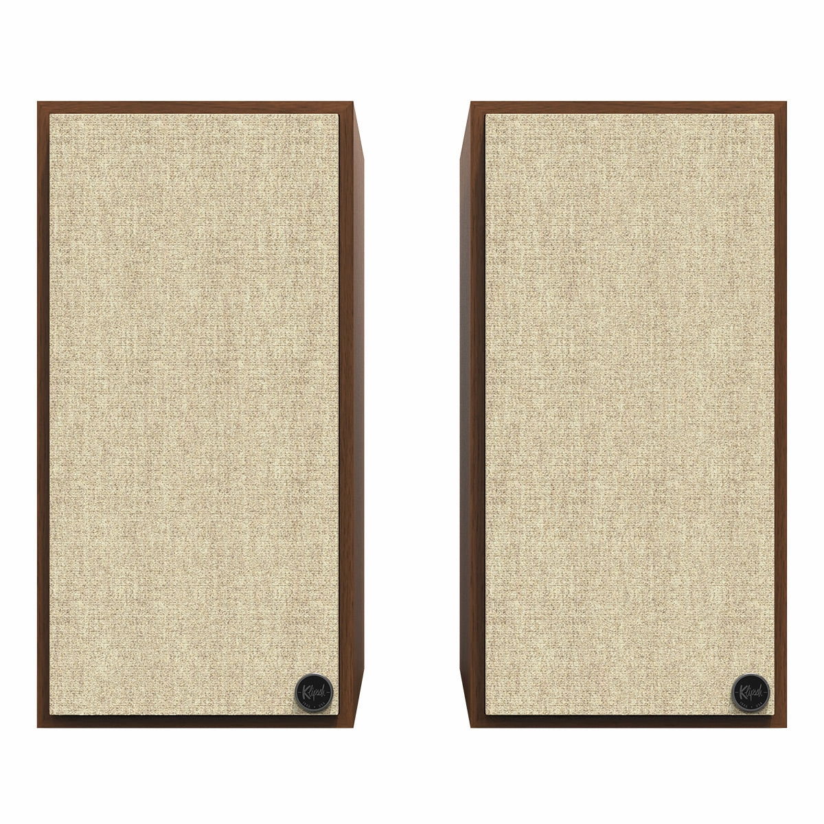 Klipsch The Sevens Heritage Series Wireless Powered Monitors with 6.5" Woofer - Pair (Walnut)