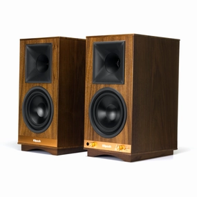 Klipsch The Sixes Heritage Inspired Active Bookshelf Speakers Pair