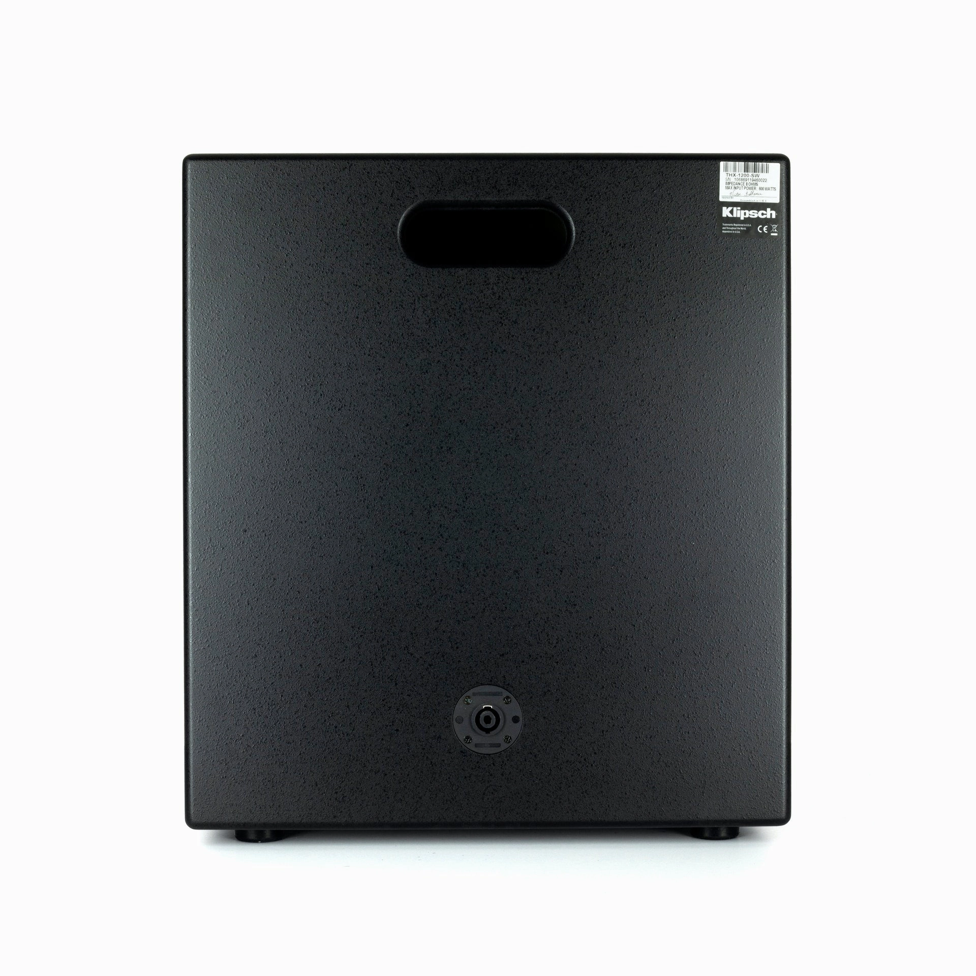 Klipsch THX-1200-SW Subwoofer