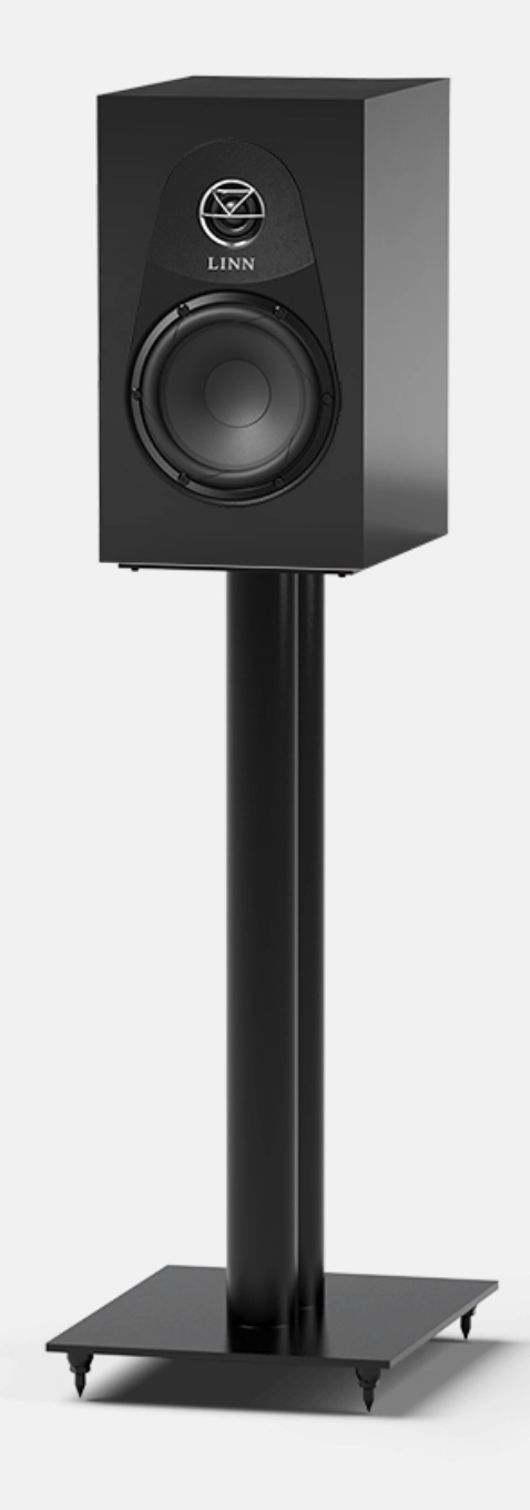 Linn 119 Bookshelf Speakers in Satin Black (pair)