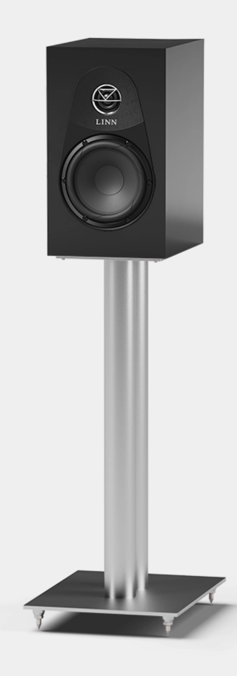 Linn 119 Bookshelf Speakers in Satin Black (pair)