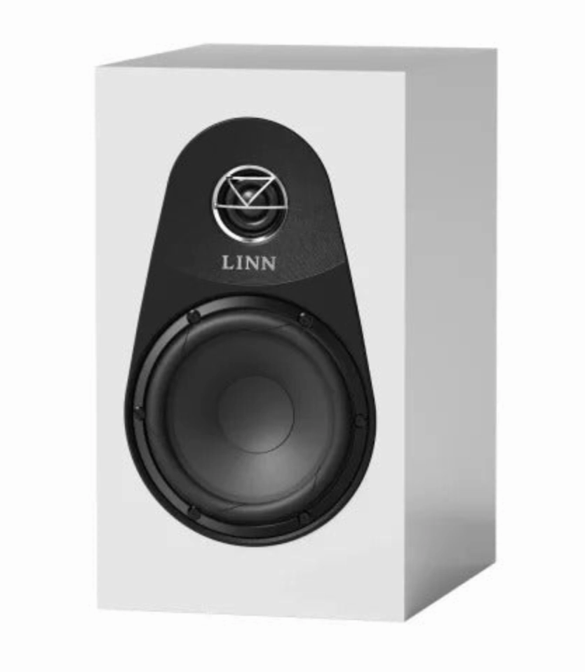 Linn 119 Bookshelf Speakers in Satin White (pair)