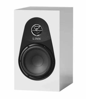 Linn 119 Bookshelf Speakers in Satin White (pair)