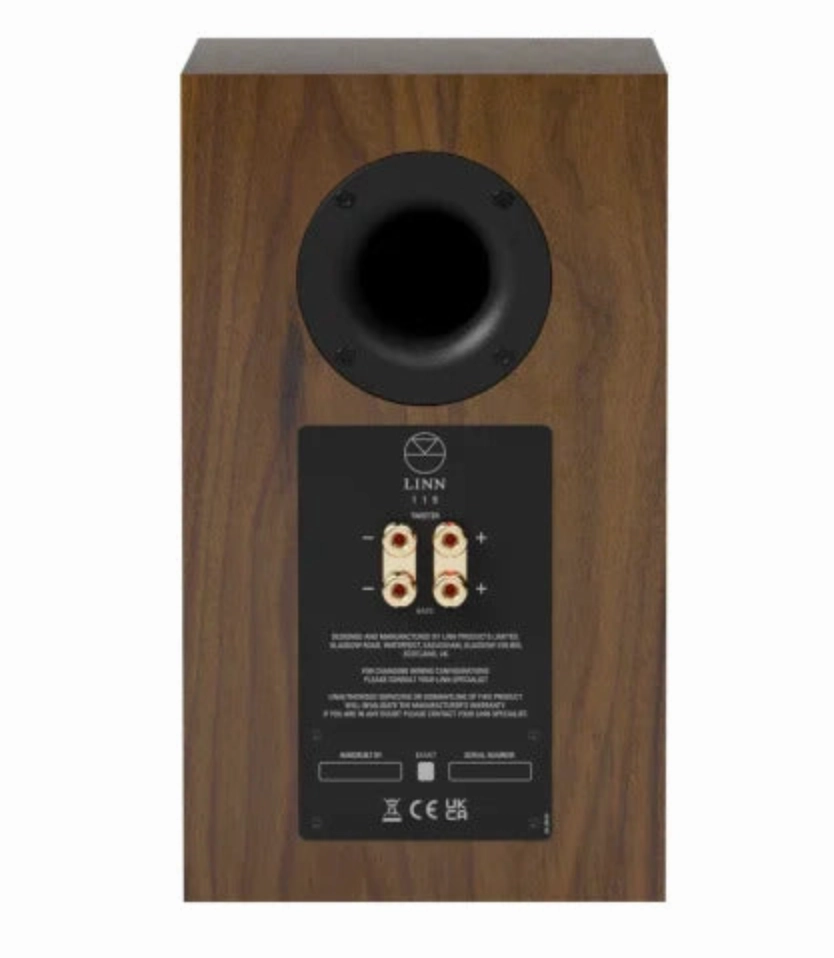 Linn 119 Bookshelf Speakers in Walnut (pair)